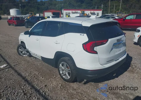 2020 GMC Terrain Fwd Sle from USA, damaged, VIN 3GKALMEV2LL224311